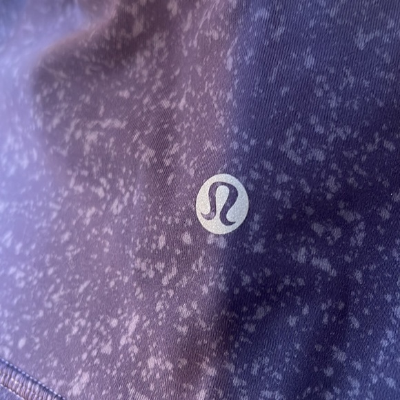 *Never Worn* Lululemon Splatter Leggings Size 4 - Picture 5 of 8